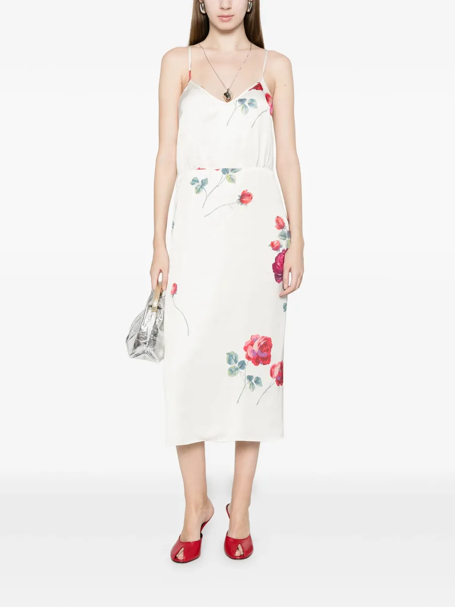 floral print slip dress 3