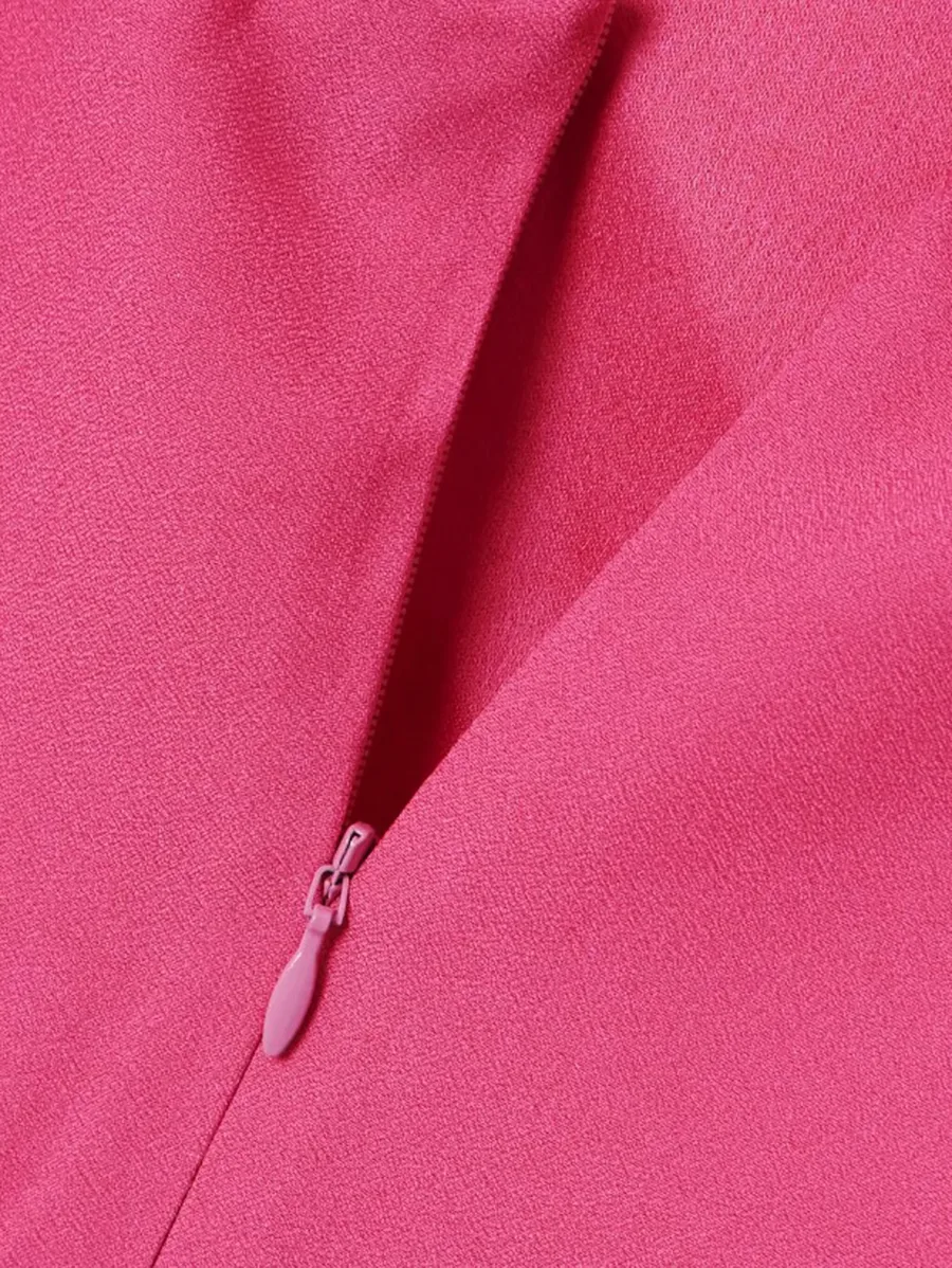fringe-detailing dress 4