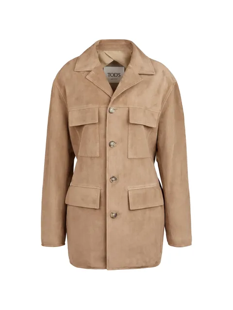 pocket leather jacket