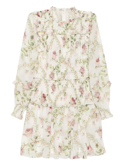 Colette's Rose Emilia mini dress
