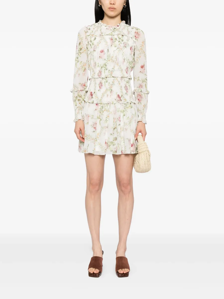 Colette's Rose Emilia mini dress 3