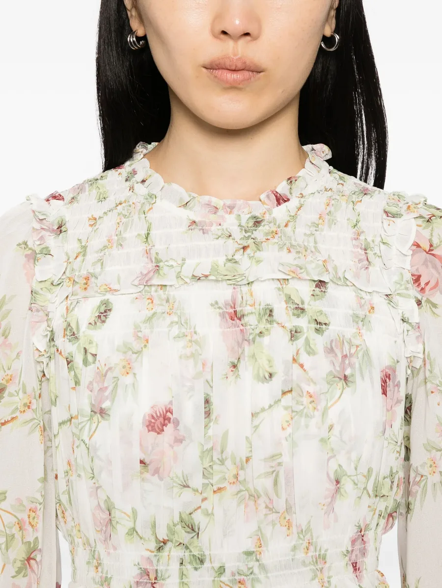 Colette's Rose Emilia mini dress 9