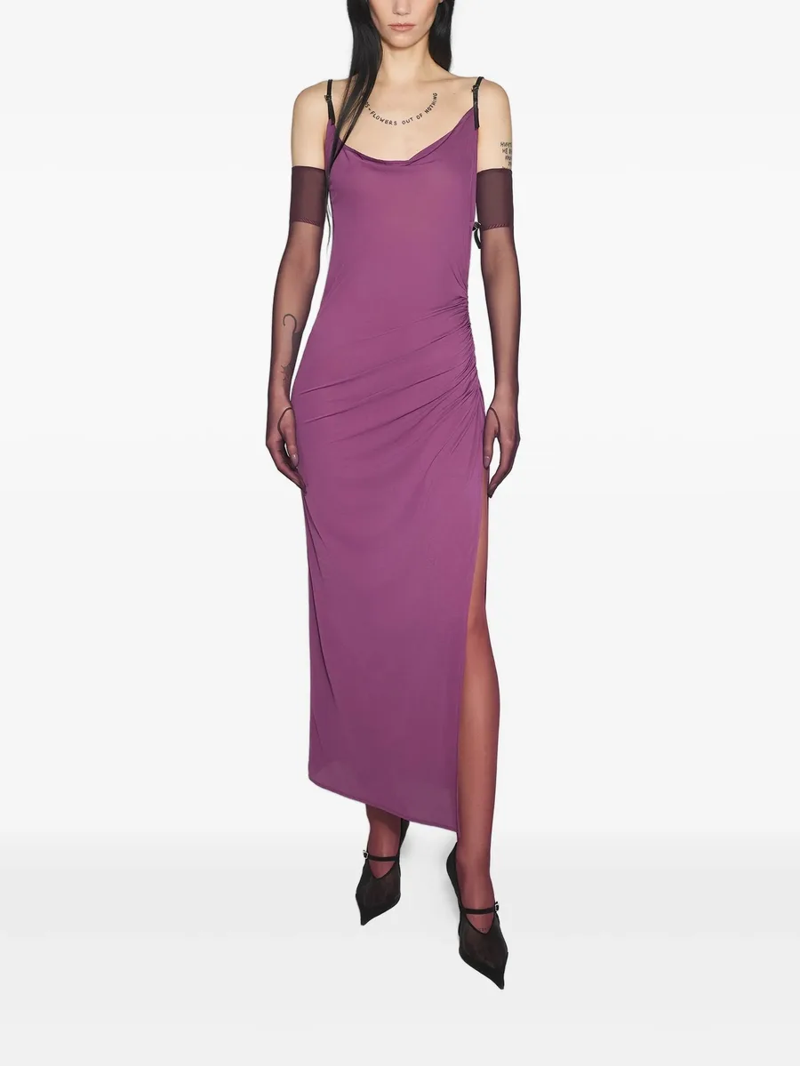 side-split midi dress 2