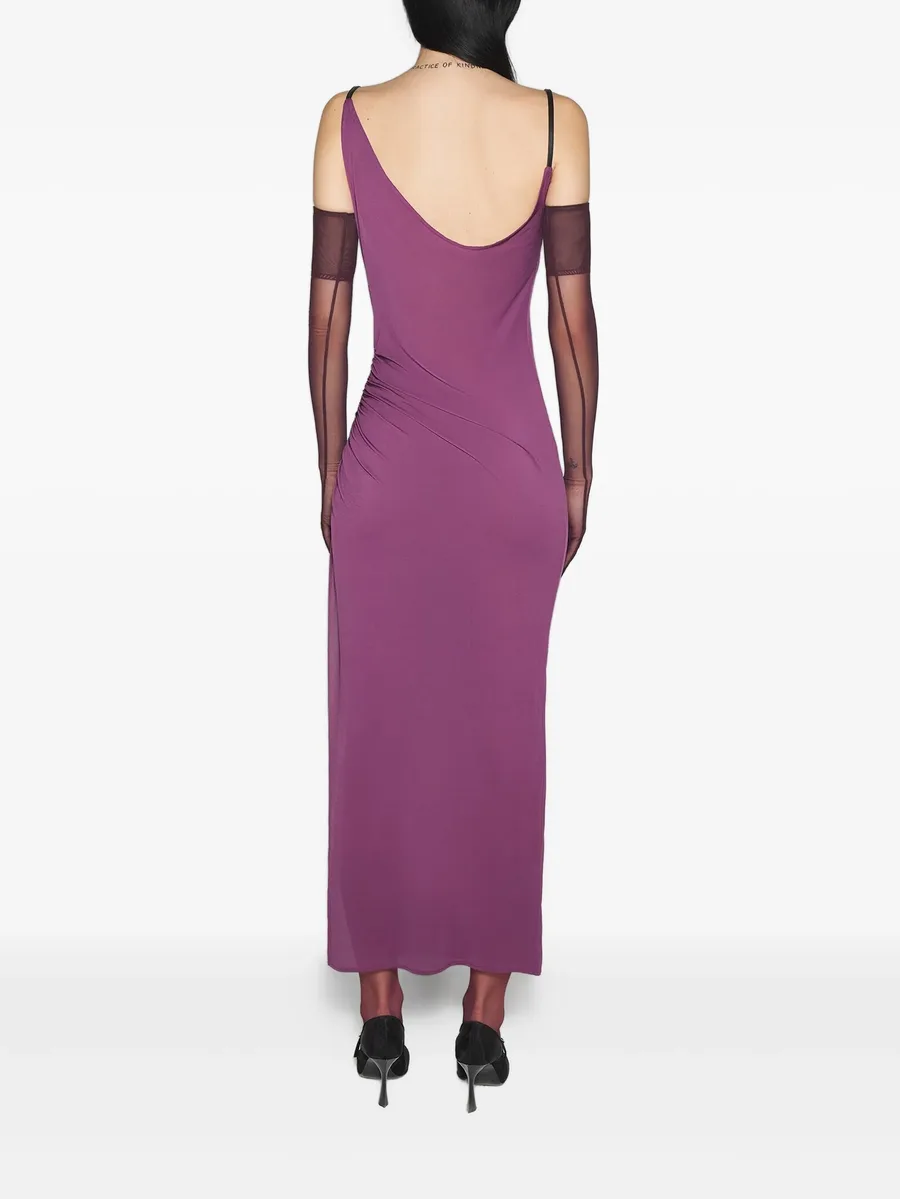 side-split midi dress 6