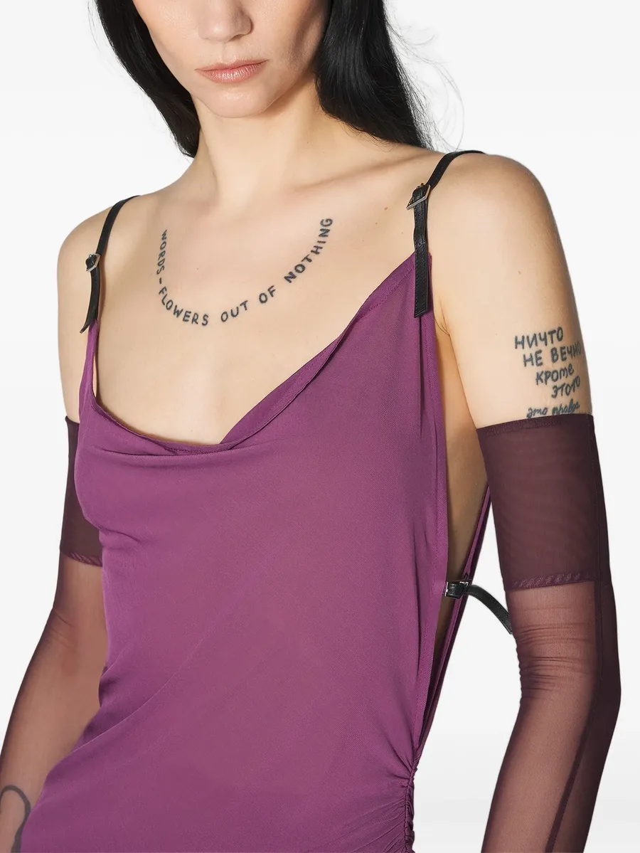 side-split midi dress 7