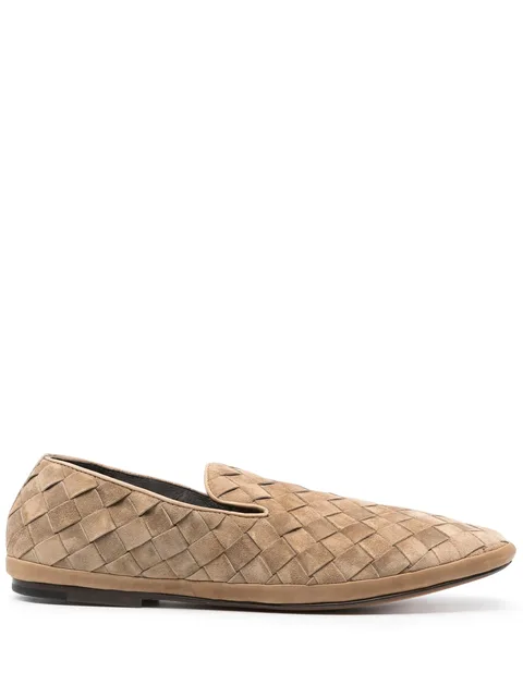 Guinea suede loafers