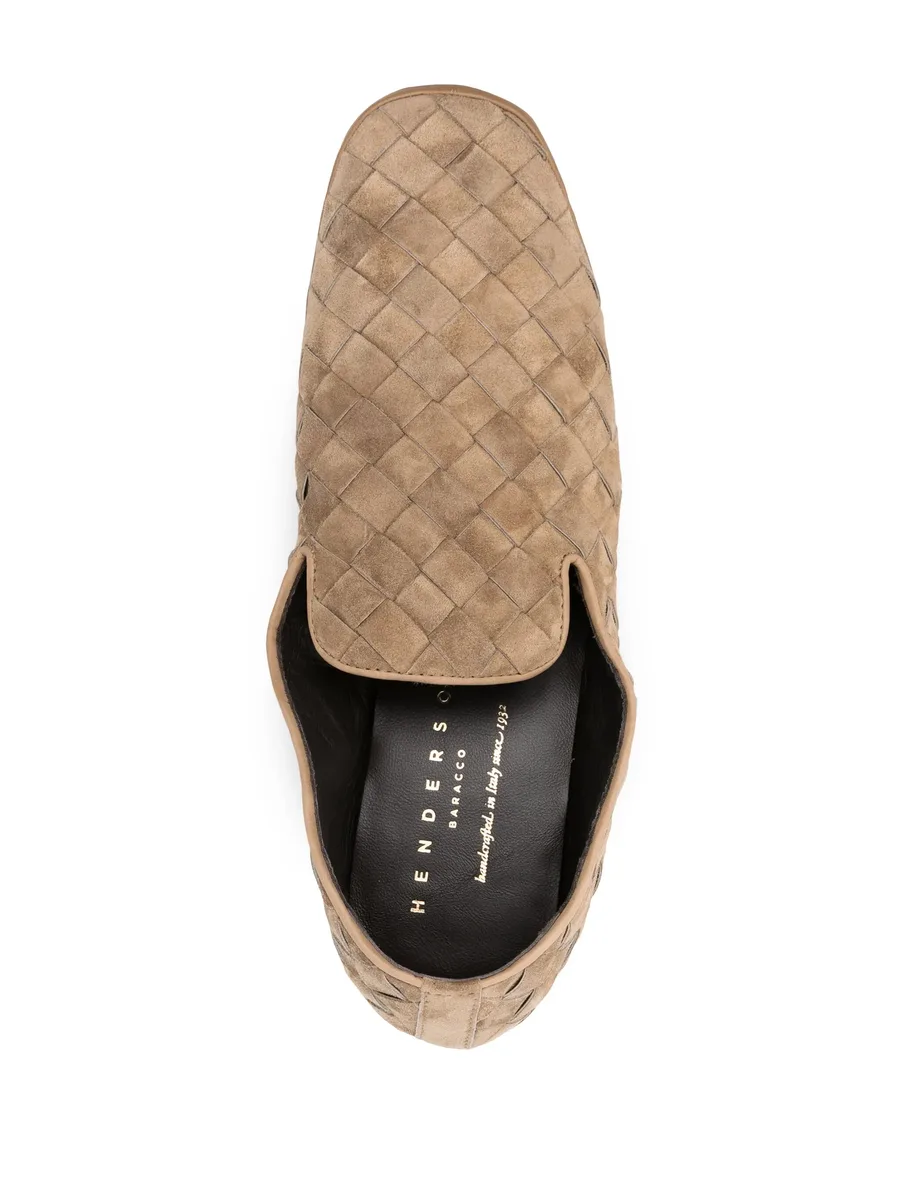 Guinea suede loafers 7