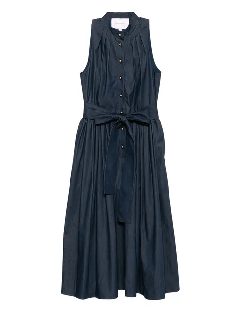 sleeveless dress