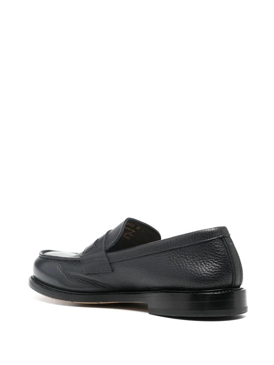 penny-slot leather loafers 5