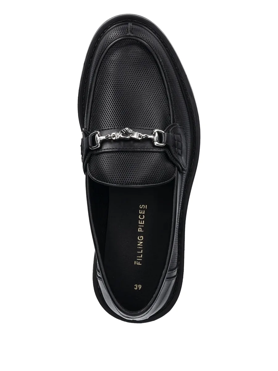 chain-detail loafers 6