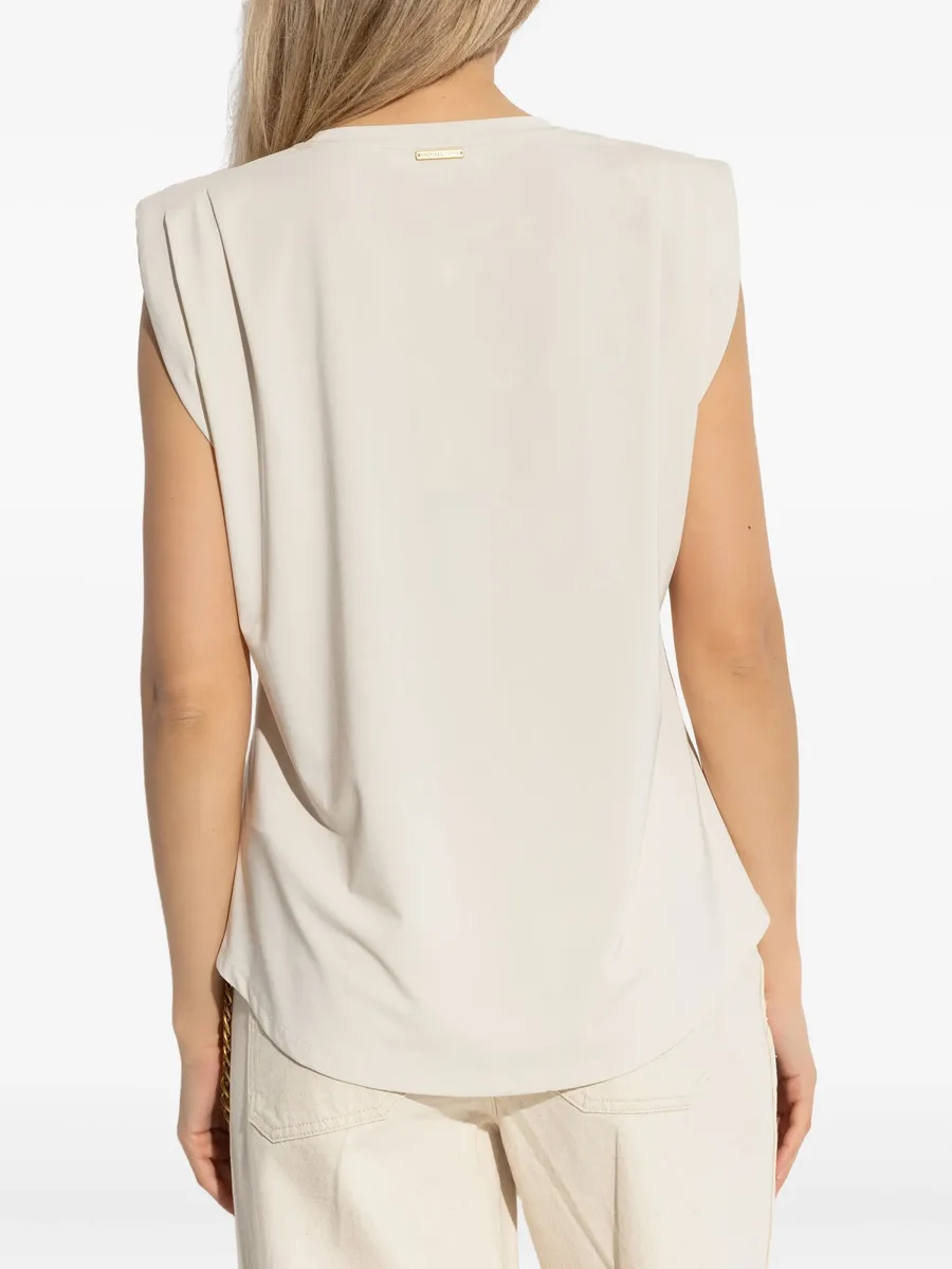 padded-shoulder top 7