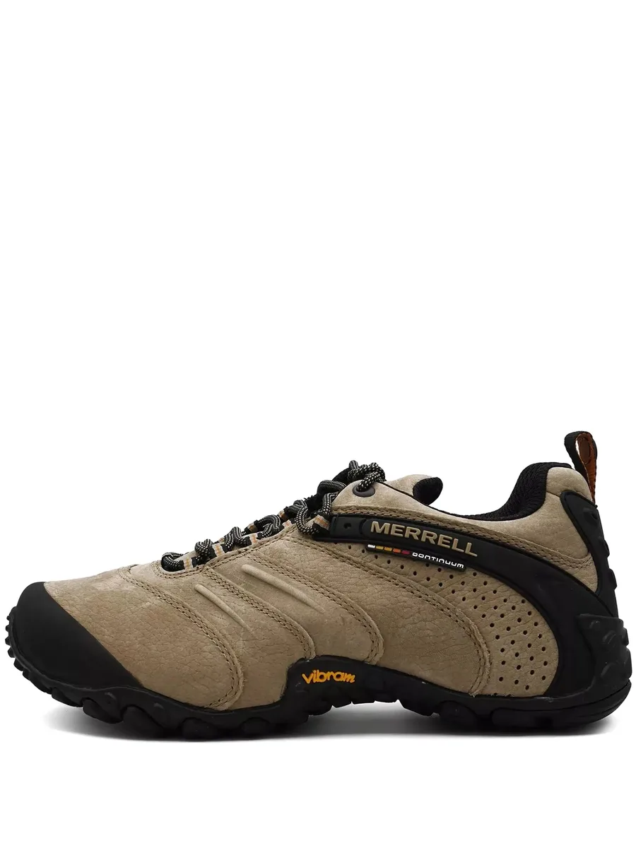 Cham II leather trainers 2