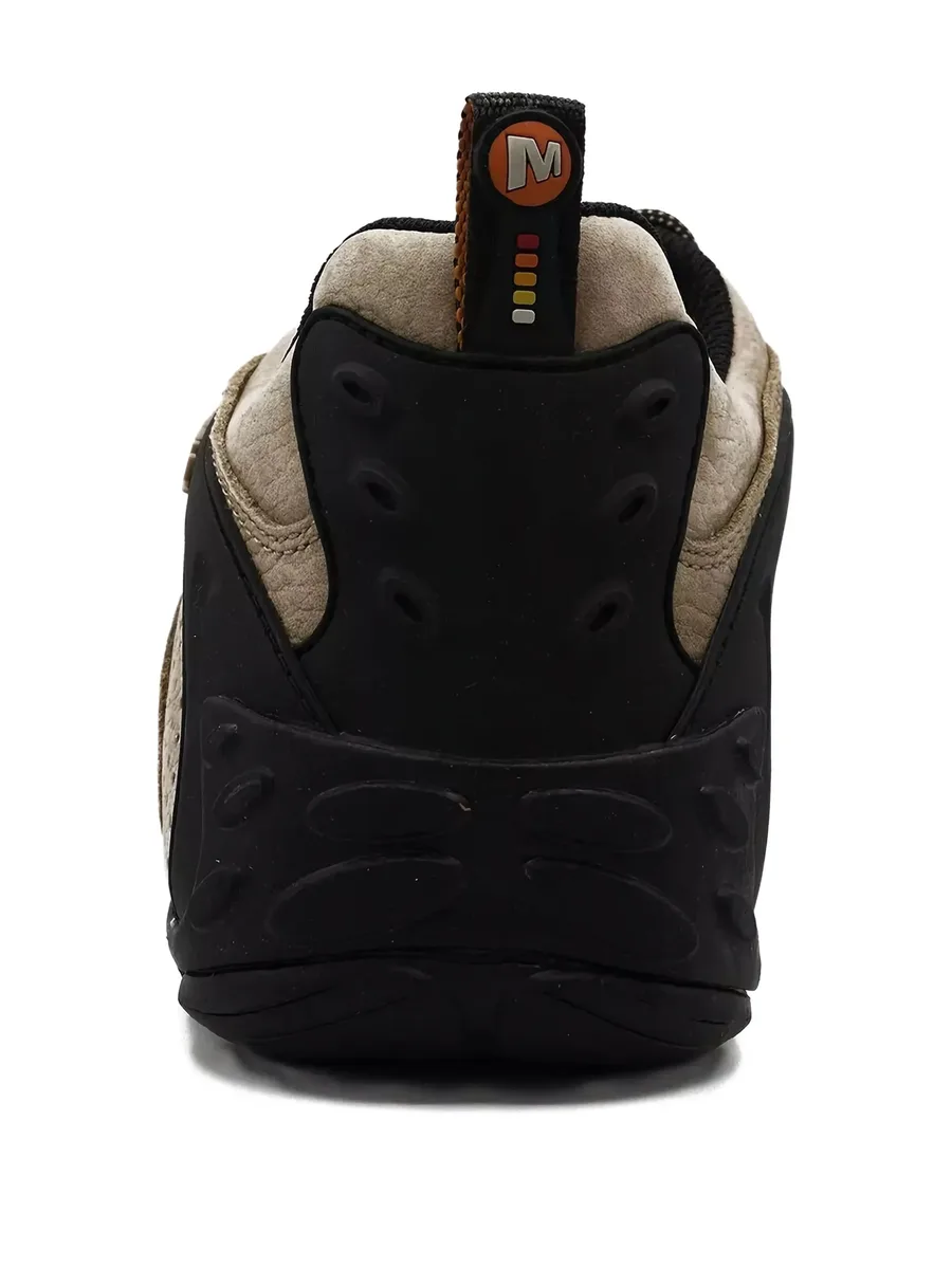 Cham II leather trainers 8
