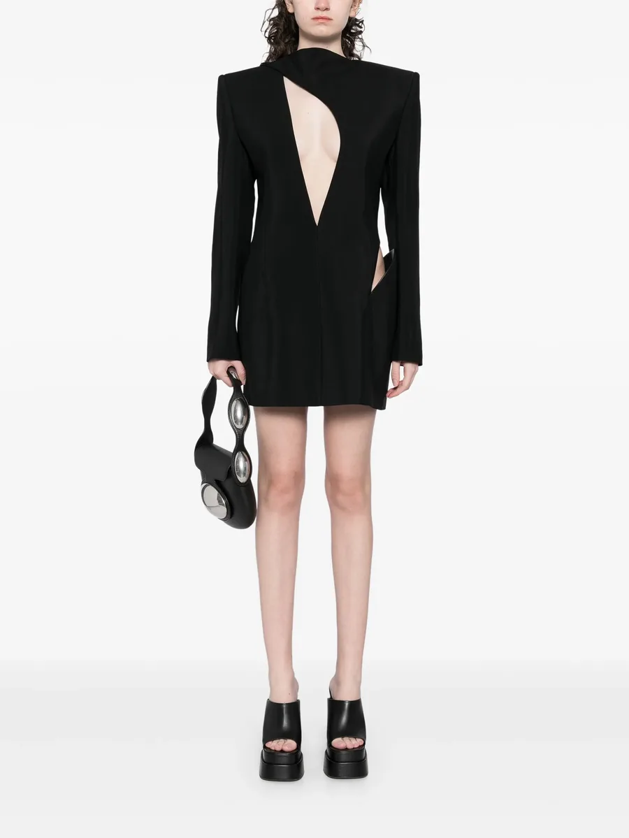 cut-out tailored dress 4