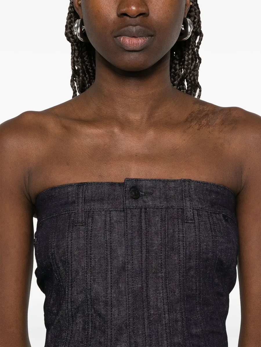 denim bustier top 9