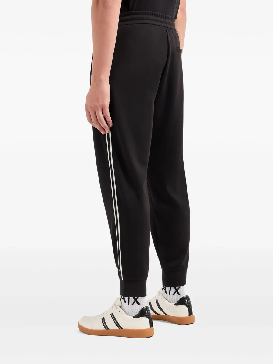 logo-embroidered track pants 6