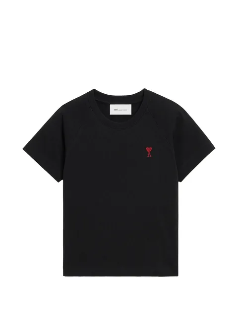cotton T-shirt with Ami de Coeur