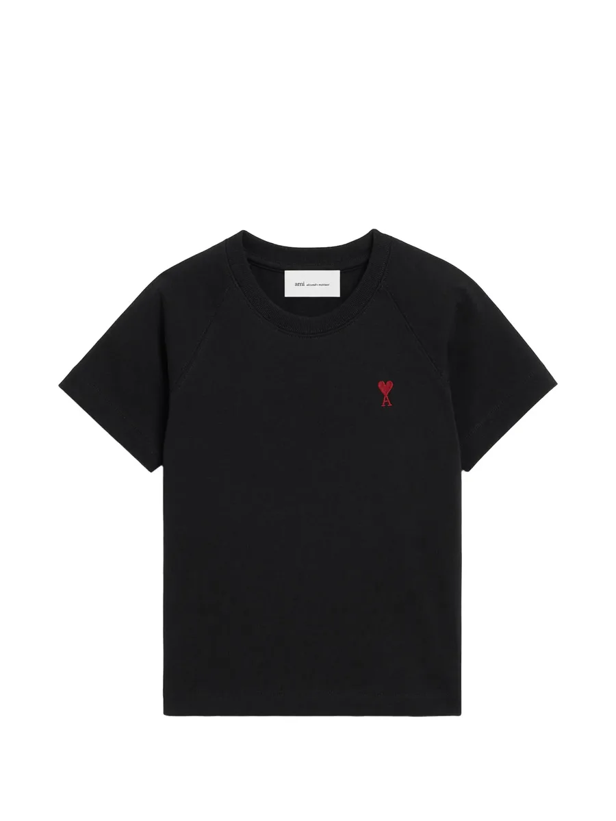 cotton T-shirt with Ami de Coeur 2