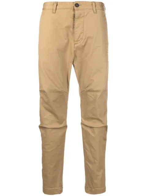 tapered chinos