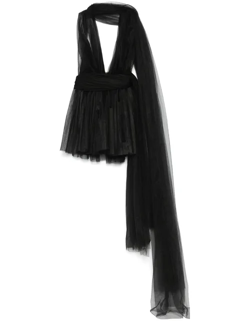 x Lia Aram tulle dress
