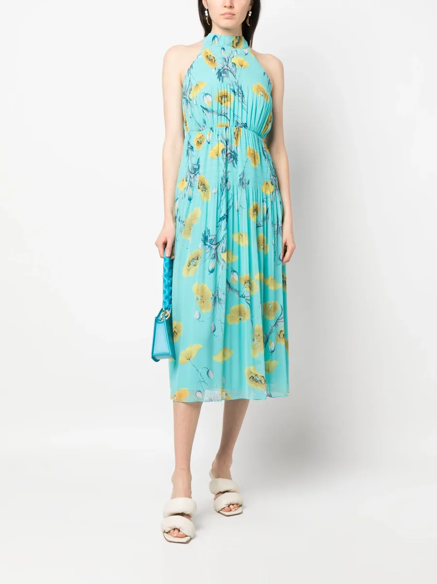 Lupin sleeveless dress 4