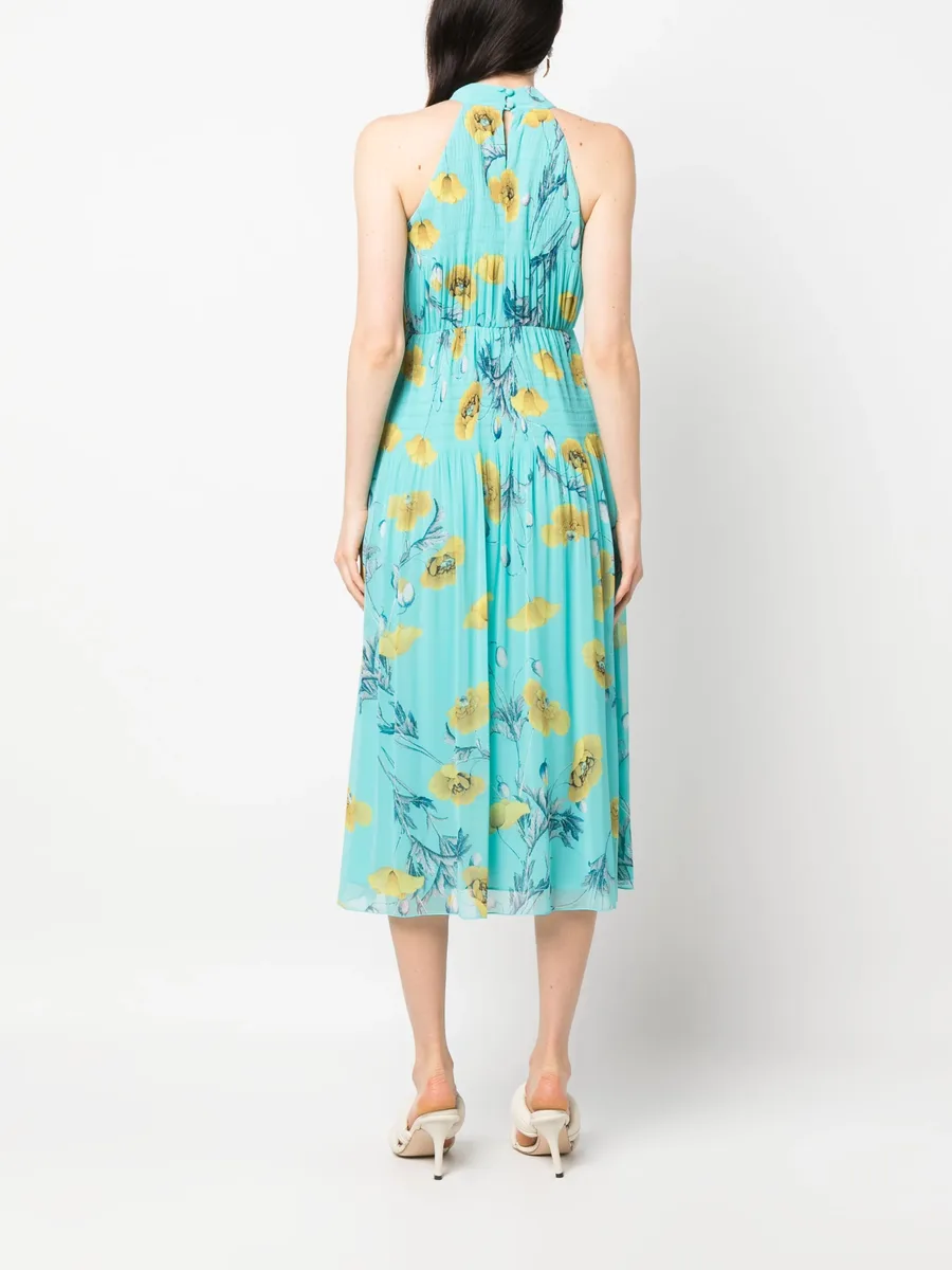 Lupin sleeveless dress 8