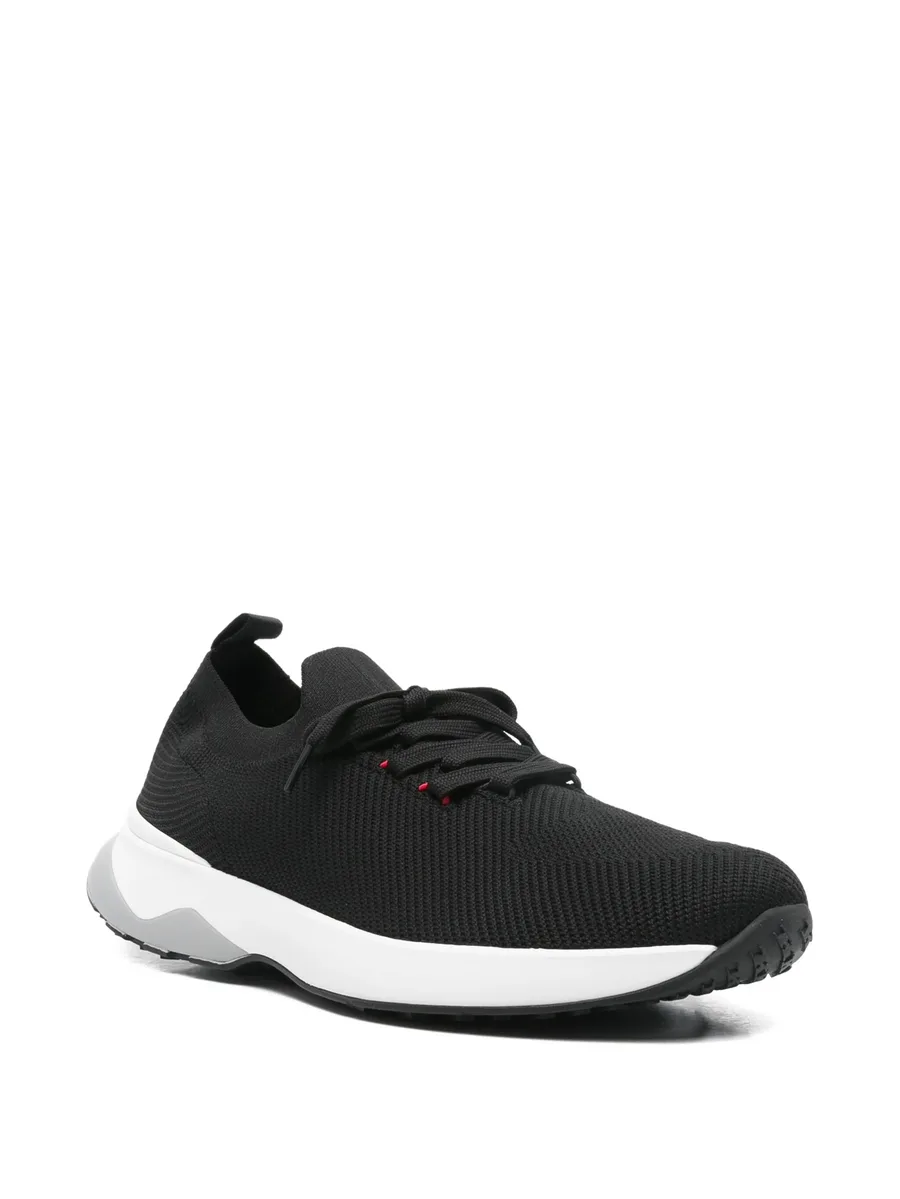 low-top lace-up sneakers 4