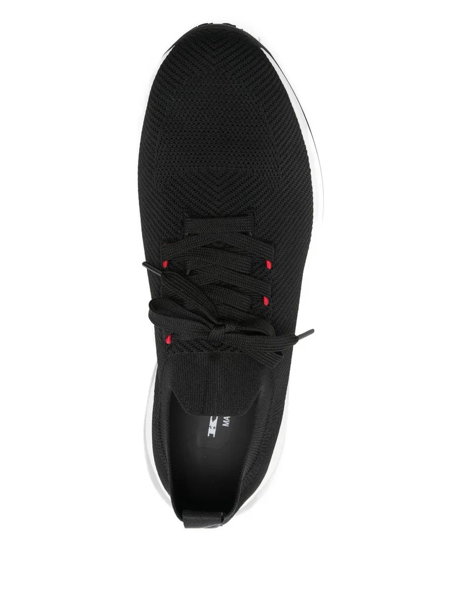 low-top lace-up sneakers 7