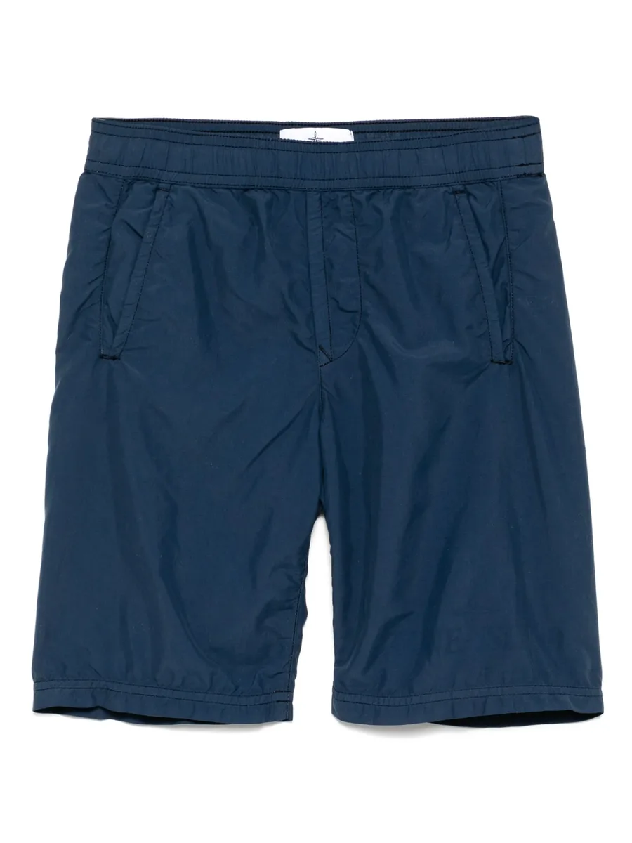 logo-patch shorts 2