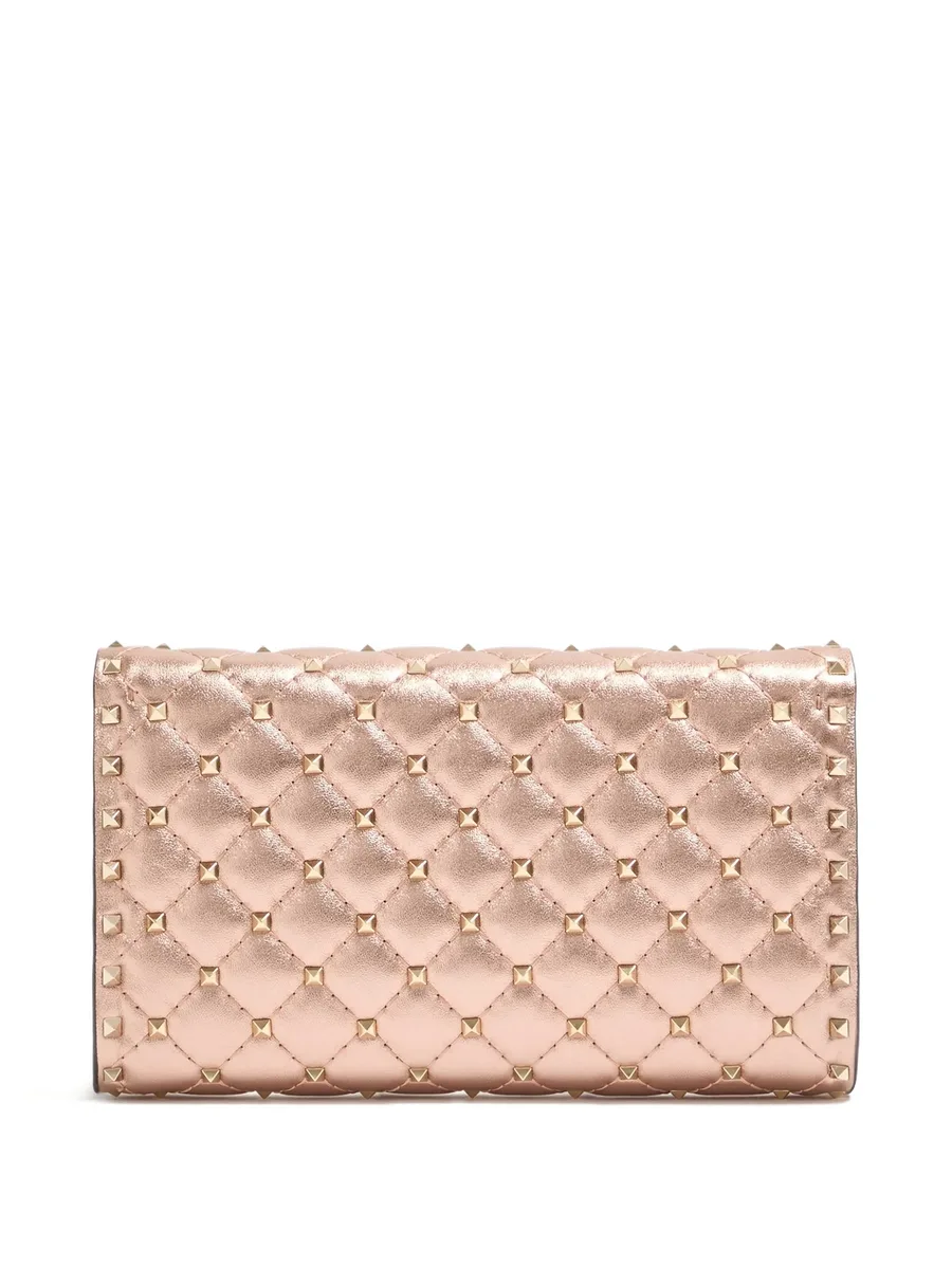 стеганый клатч Rockstud Spike 6
