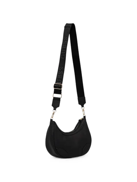 logo-lettering shoulder bag