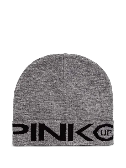 logo beanie hat