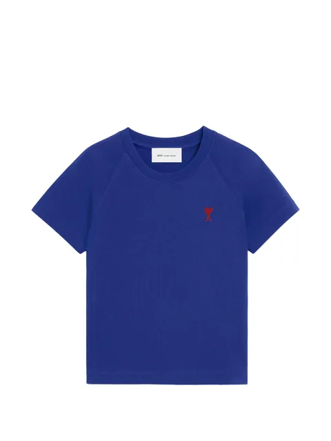 cotton T-shirt with Ami de Coeur