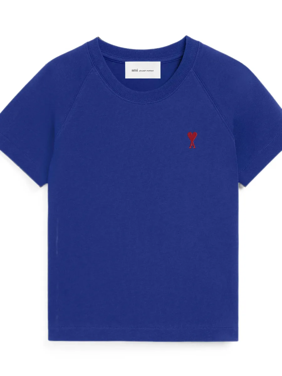 cotton T-shirt with Ami de Coeur 4