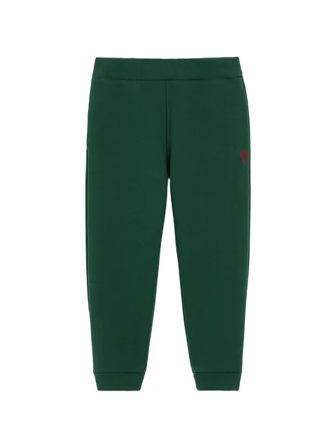 cotton track pants with Ami de Coeur