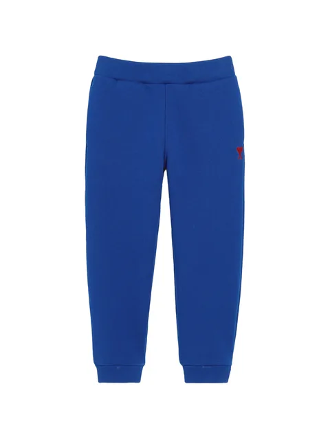 cotton track pants with Ami de Coeur