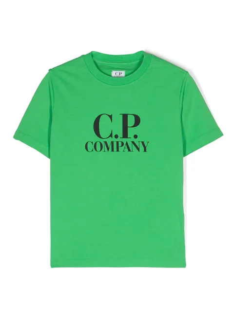 logo-print cotton T-shirt
