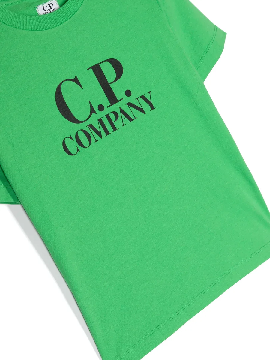 logo-print cotton T-shirt 6
