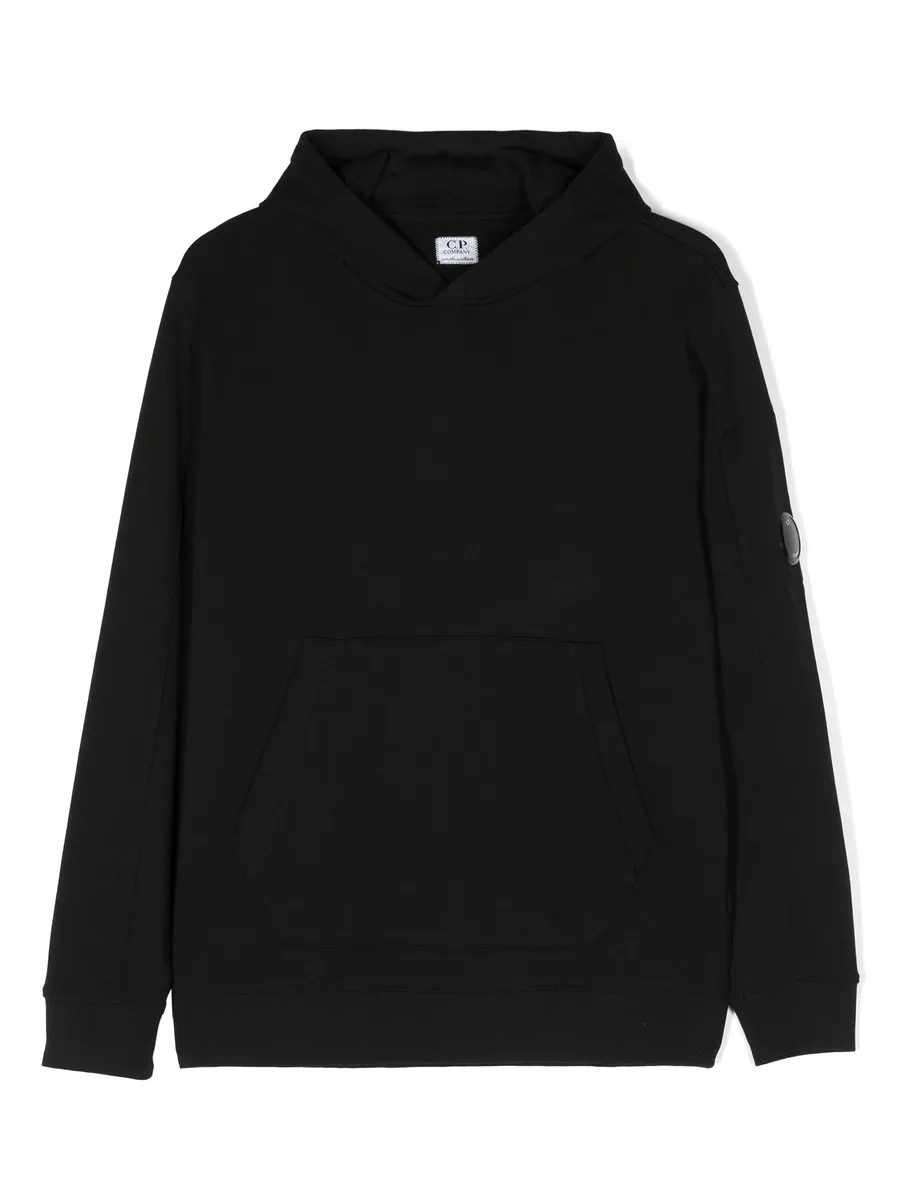 Lens-appliqué hoodie 2