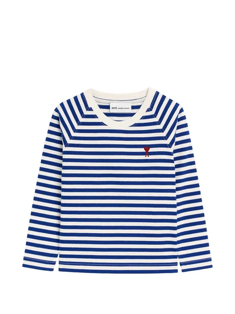 mariniere cotton T-shirt with Ami de Coeur
