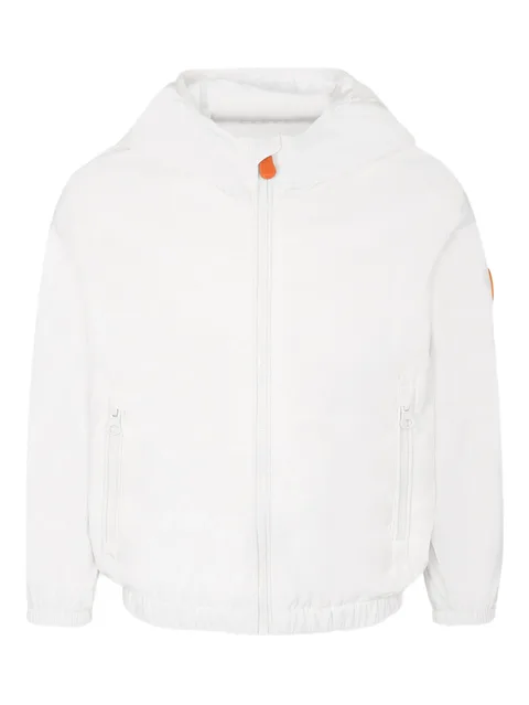 logo hooded jacket