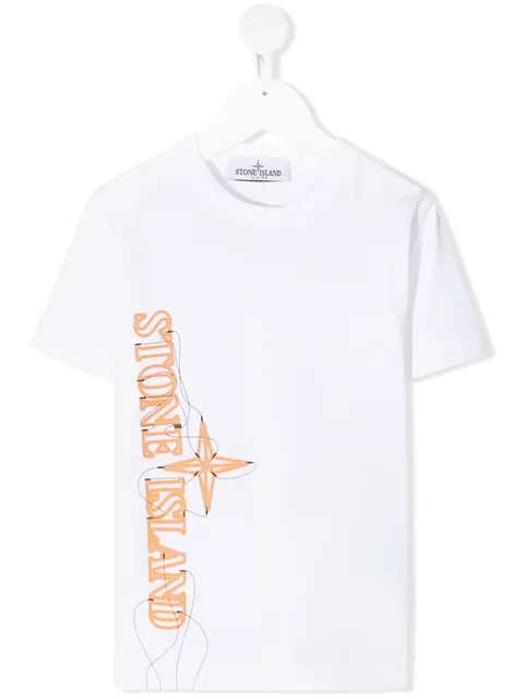 logo-print short-sleeve T-shirt