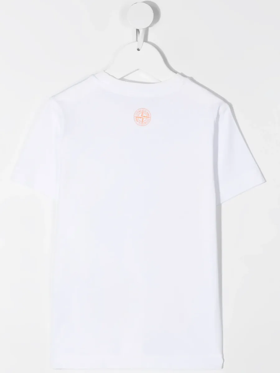 logo-print short-sleeve T-shirt 4