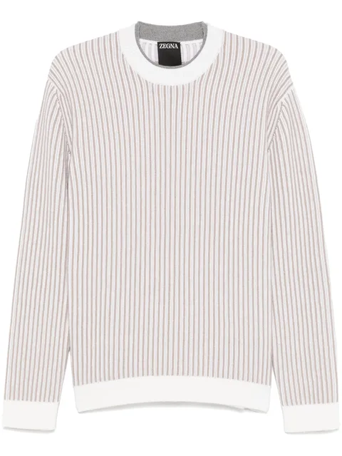 striped sweater