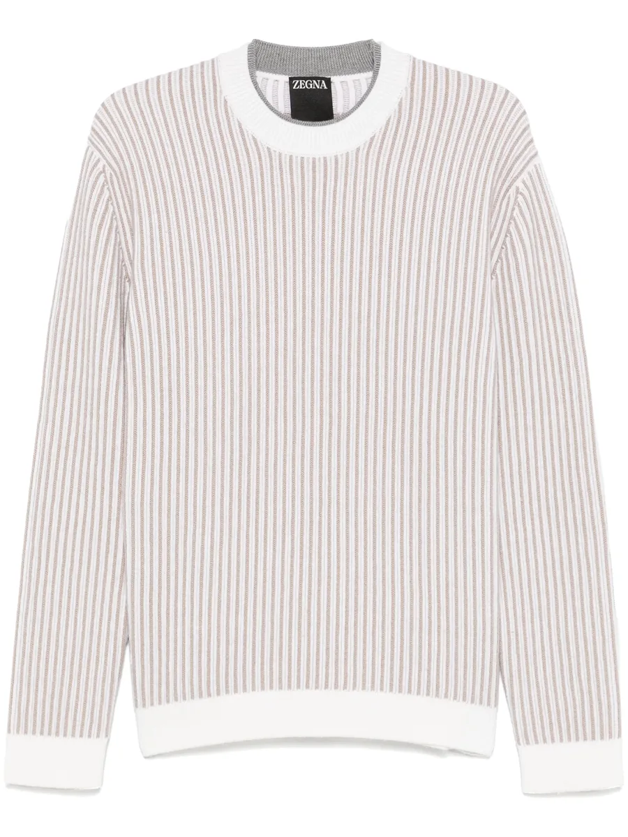 striped sweater 2