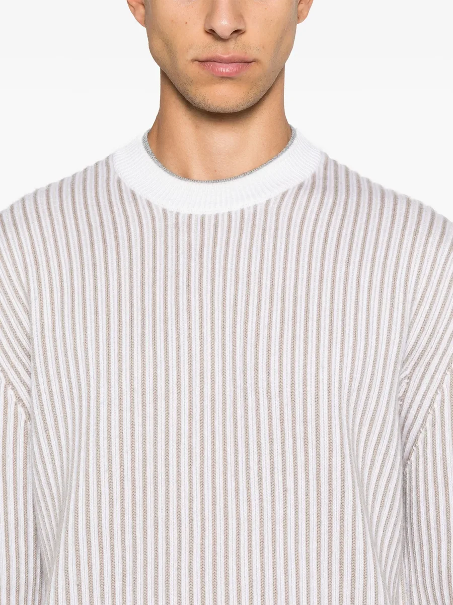 striped sweater 10