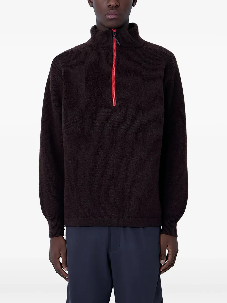 quarter-zip sweater 1