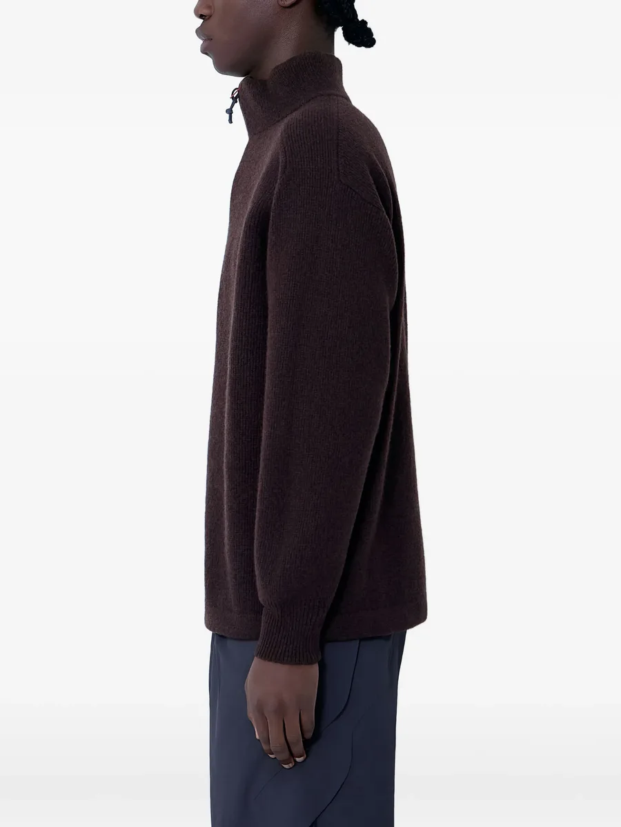 quarter-zip sweater 4