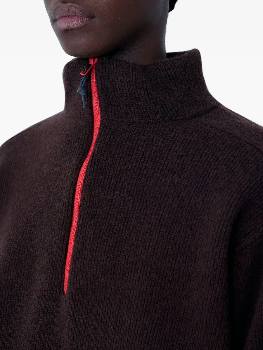 quarter-zip sweater 7