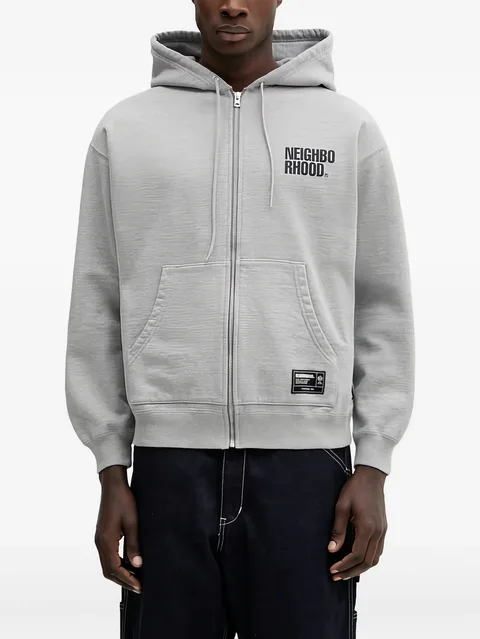 zip hooded sweatshirt